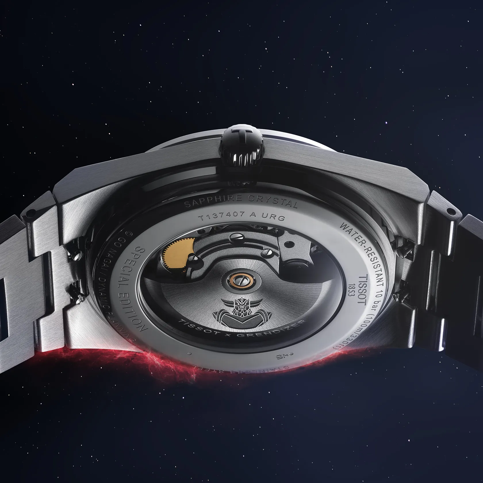 Tissot PRX UFO Robot Grendizer T137.407.11.041.02 Kol Saati