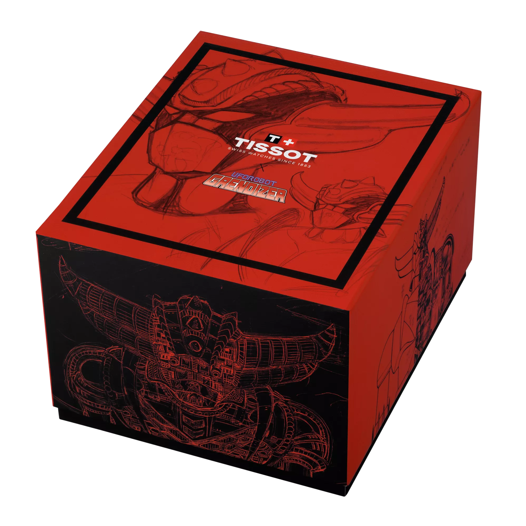 Tissot PRX UFO Robot Grendizer T137.407.11.041.02 Kol Saati