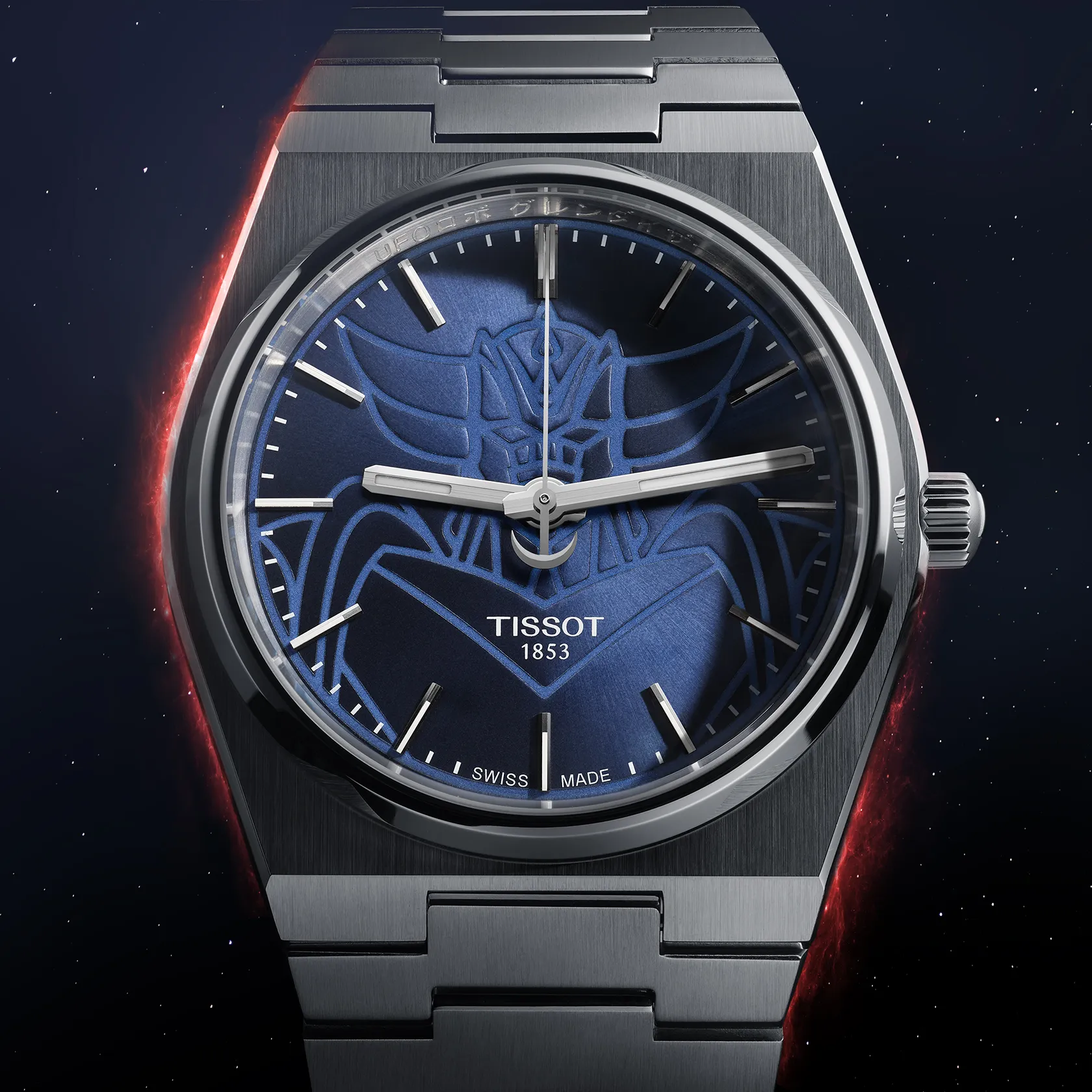 Tissot PRX UFO Robot Grendizer T137.407.11.041.02 Kol Saati