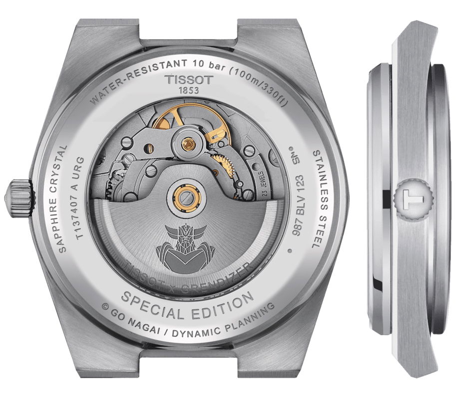 Tissot PRX UFO Robot Grendizer T137.407.11.041.02 Kol Saati