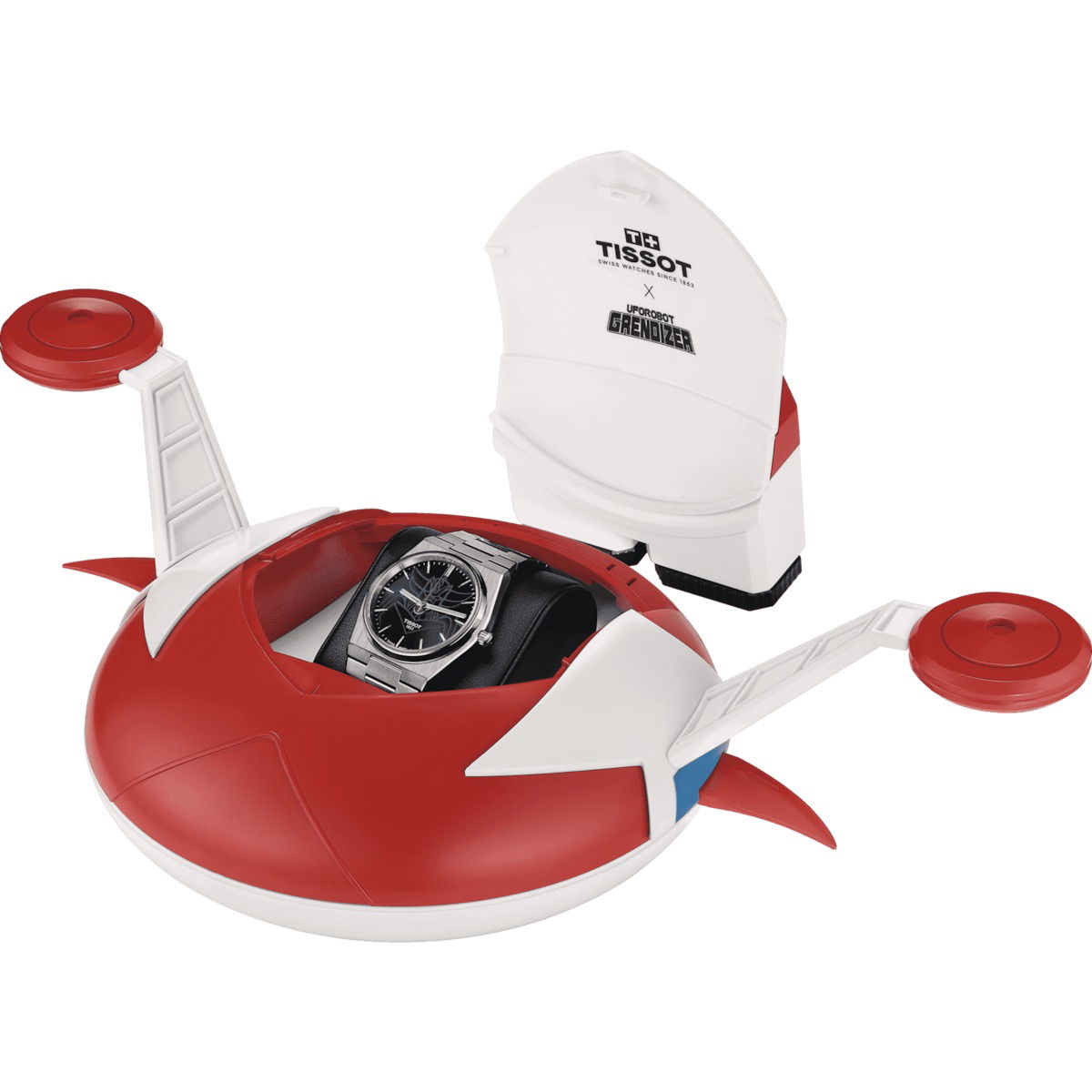 Tissot PRX UFO Robot Grendizer T137.407.11.041.02 Kol Saati