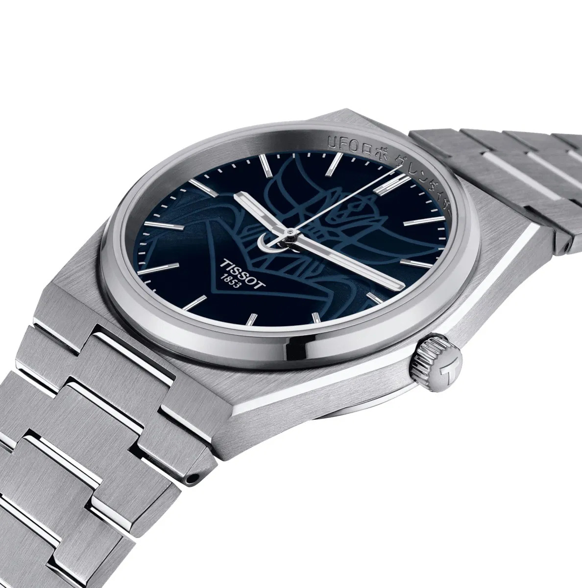 Tissot PRX UFO Robot Grendizer T137.407.11.041.02 Kol Saati