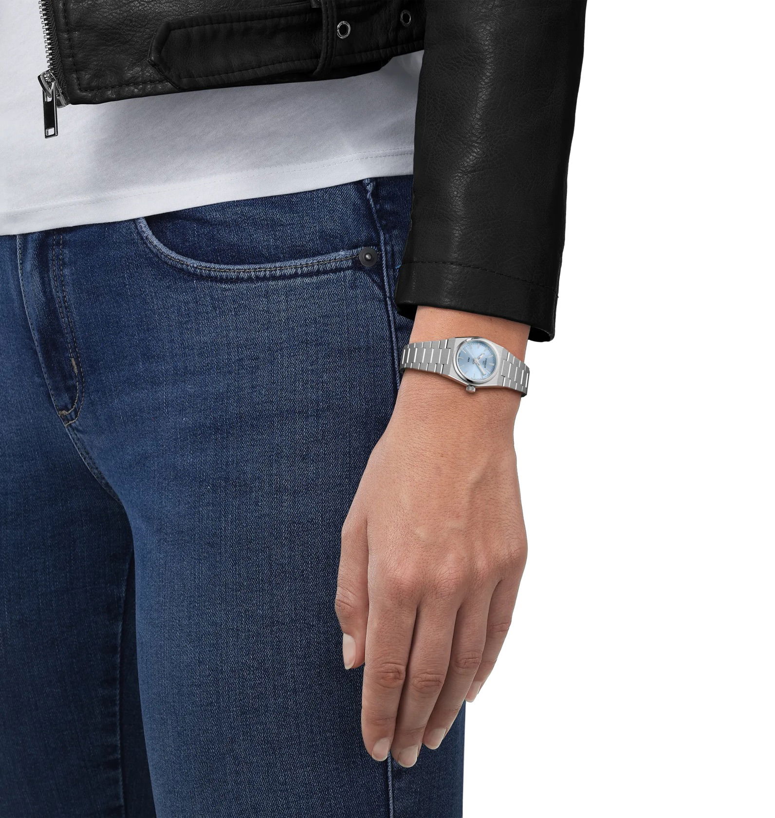 Tissot PRX 25 mm T137.010.11.351.00 Kadın Kol Saati