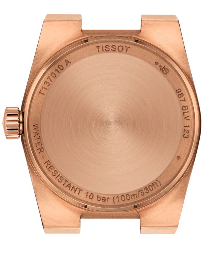 Tissot PRX 25 mm T137.010.33.506.00 Pırlantalı Kadın Kol Saati