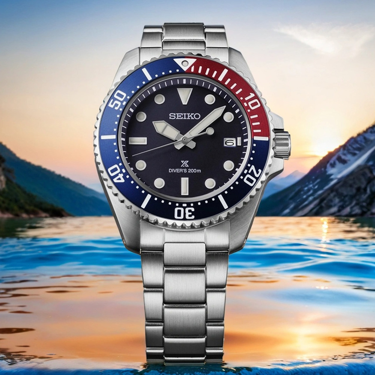 Seiko Prospex Solar Divers SNE595P1 Erkek Kol Saati