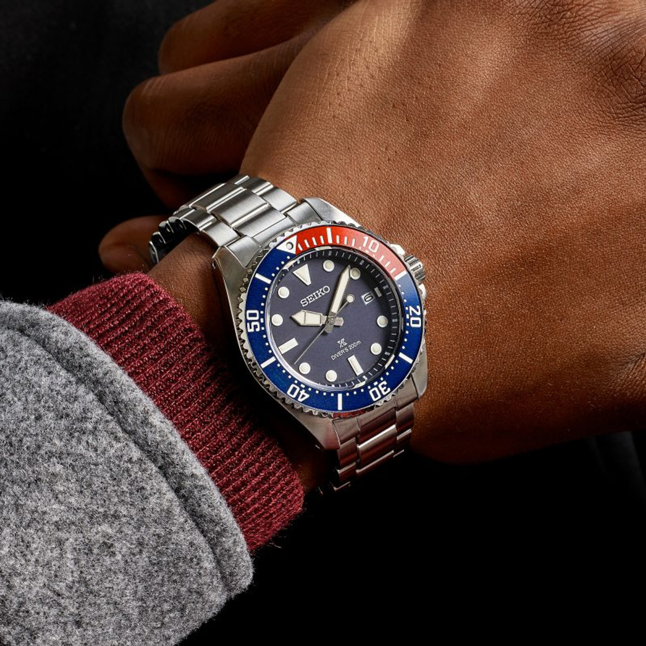 Seiko Prospex Solar Divers SNE595P1 Erkek Kol Saati
