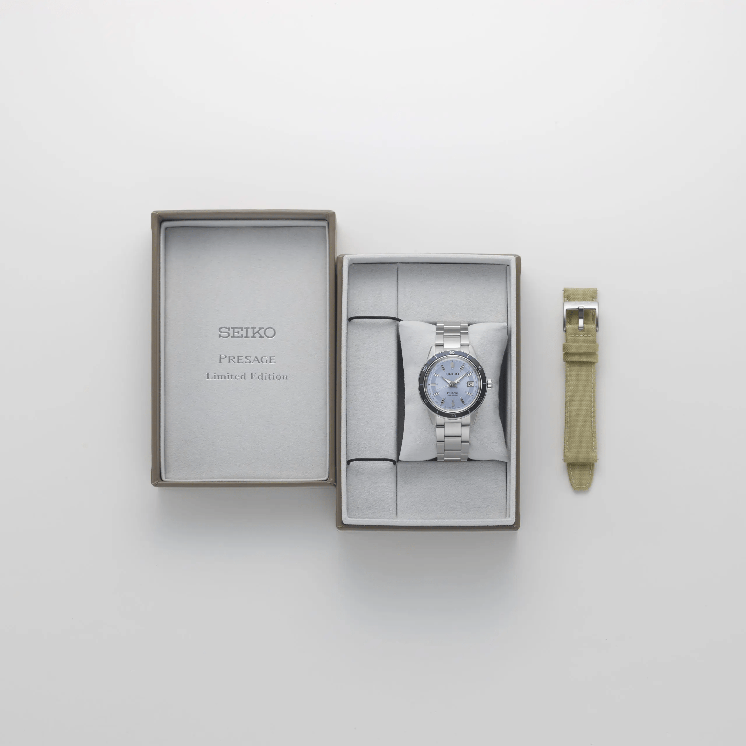 Seiko Presage Style 60s Limited Edition SRPL19J1 Erkek Kol Saati