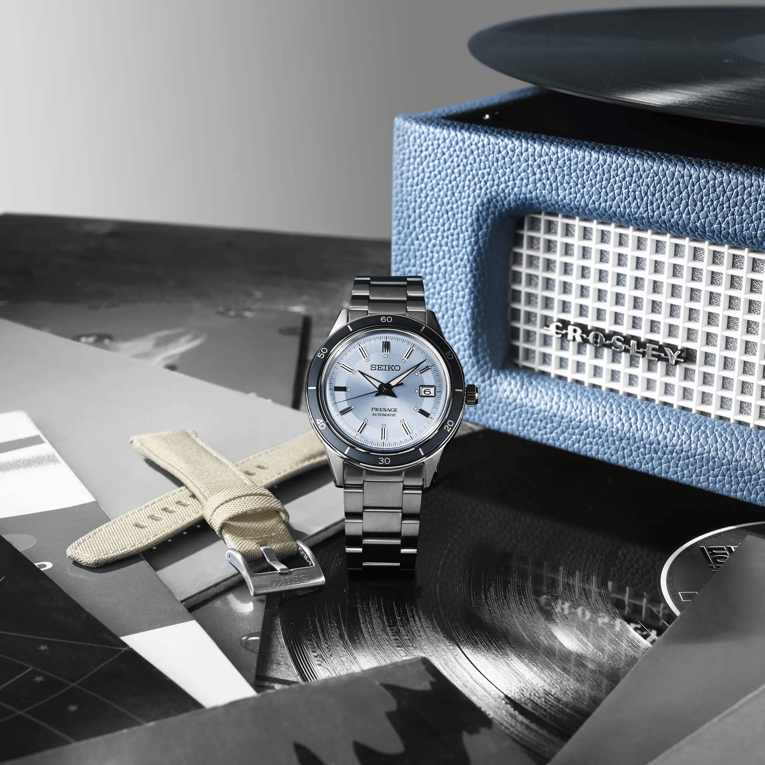 Seiko Presage Style 60s Limited Edition SRPL19J1 Erkek Kol Saati