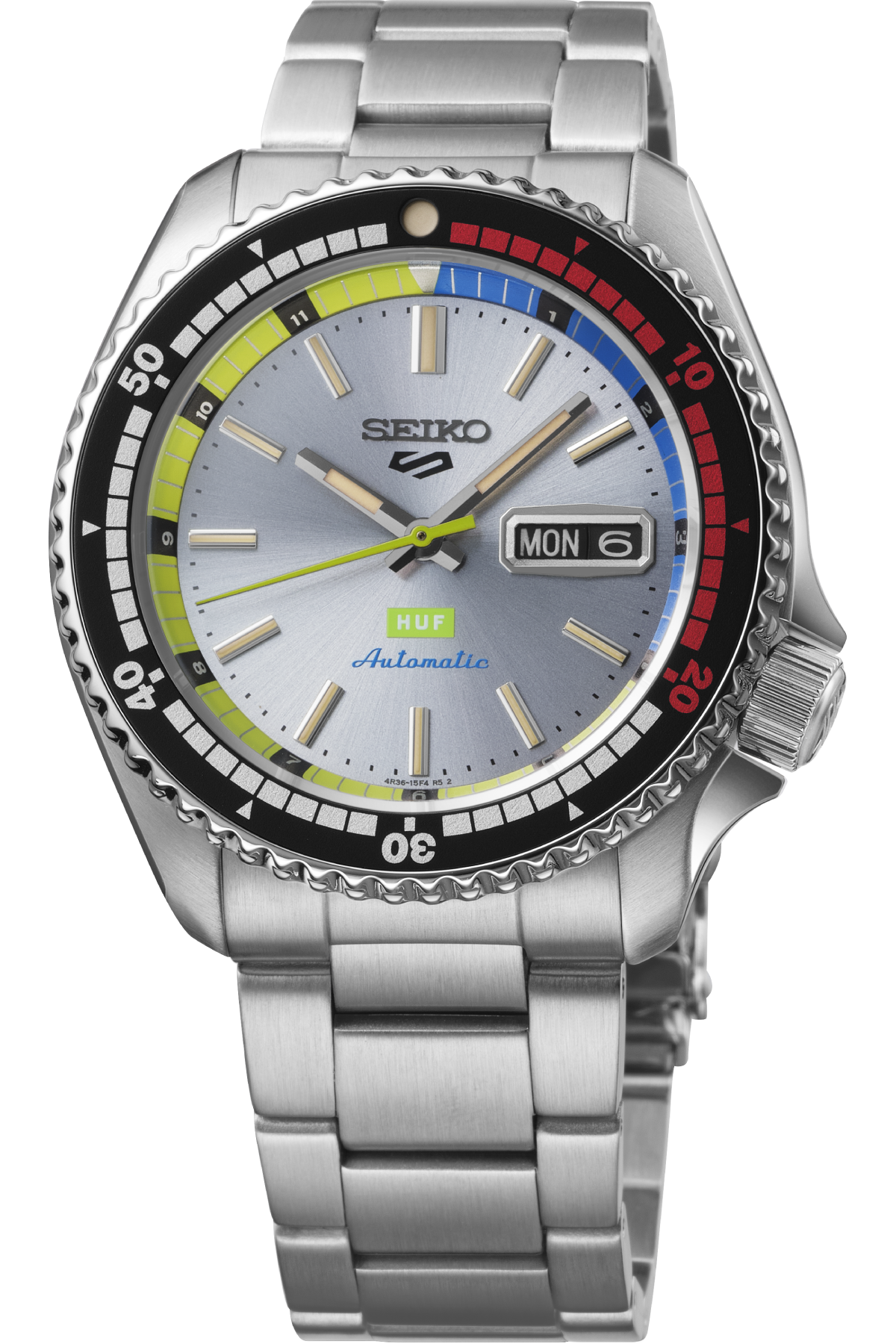 Seiko 5 Sports Automatic SRPL33K1 Huf Limited Edition