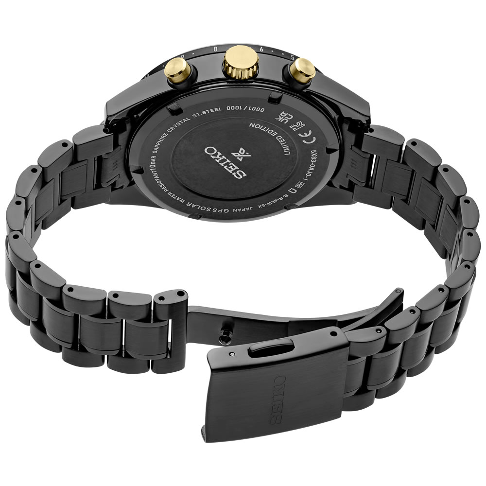 Seiko Prospex Solar GPS Limited Edition SSH169J1 Erkek Kol Saati