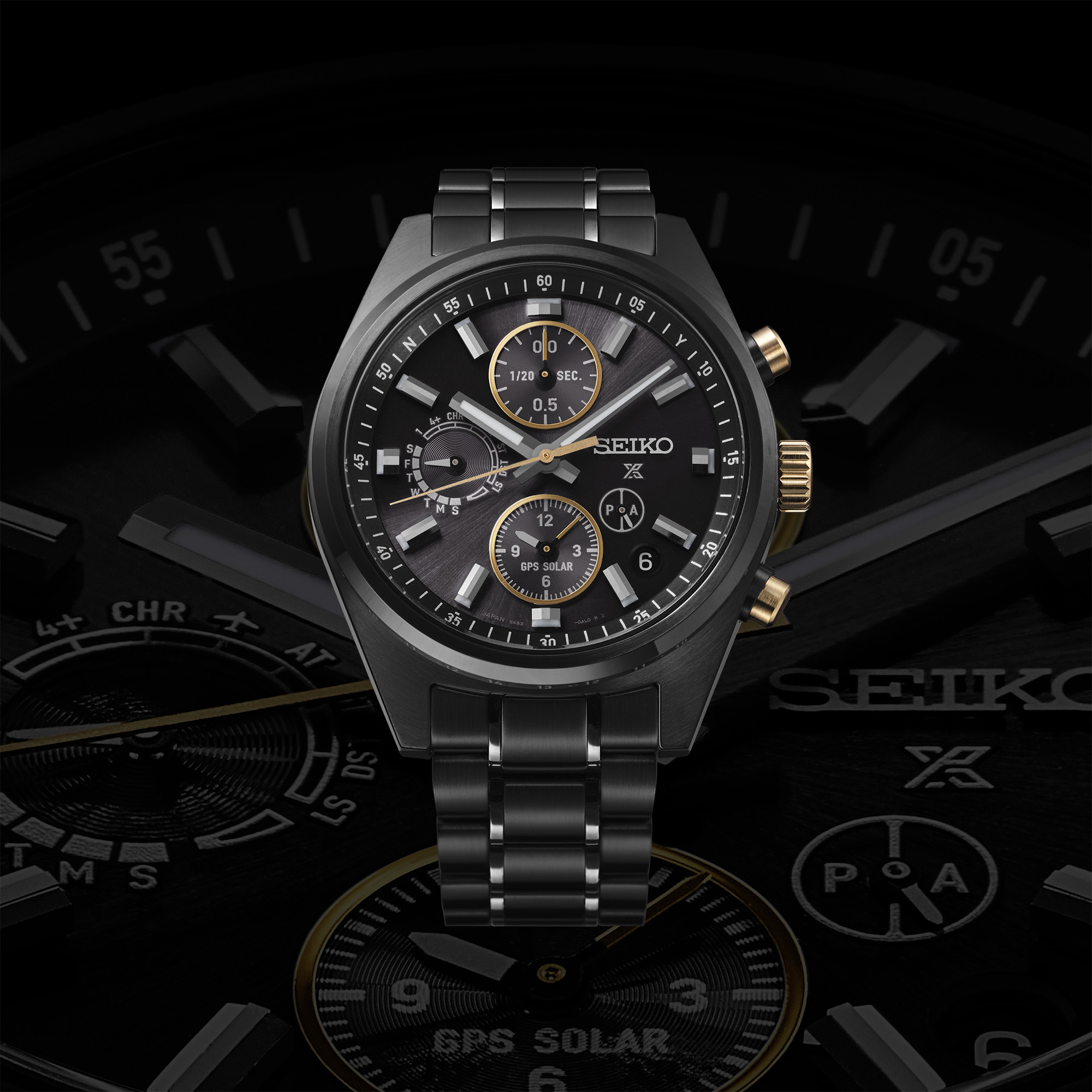 Seiko Prospex Solar GPS Limited Edition SSH169J1 Erkek Kol Saati