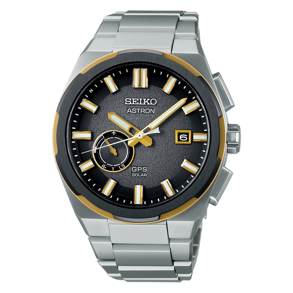 Seiko Astron Solar GPS SSJ026J1 Erkek Kol Saati