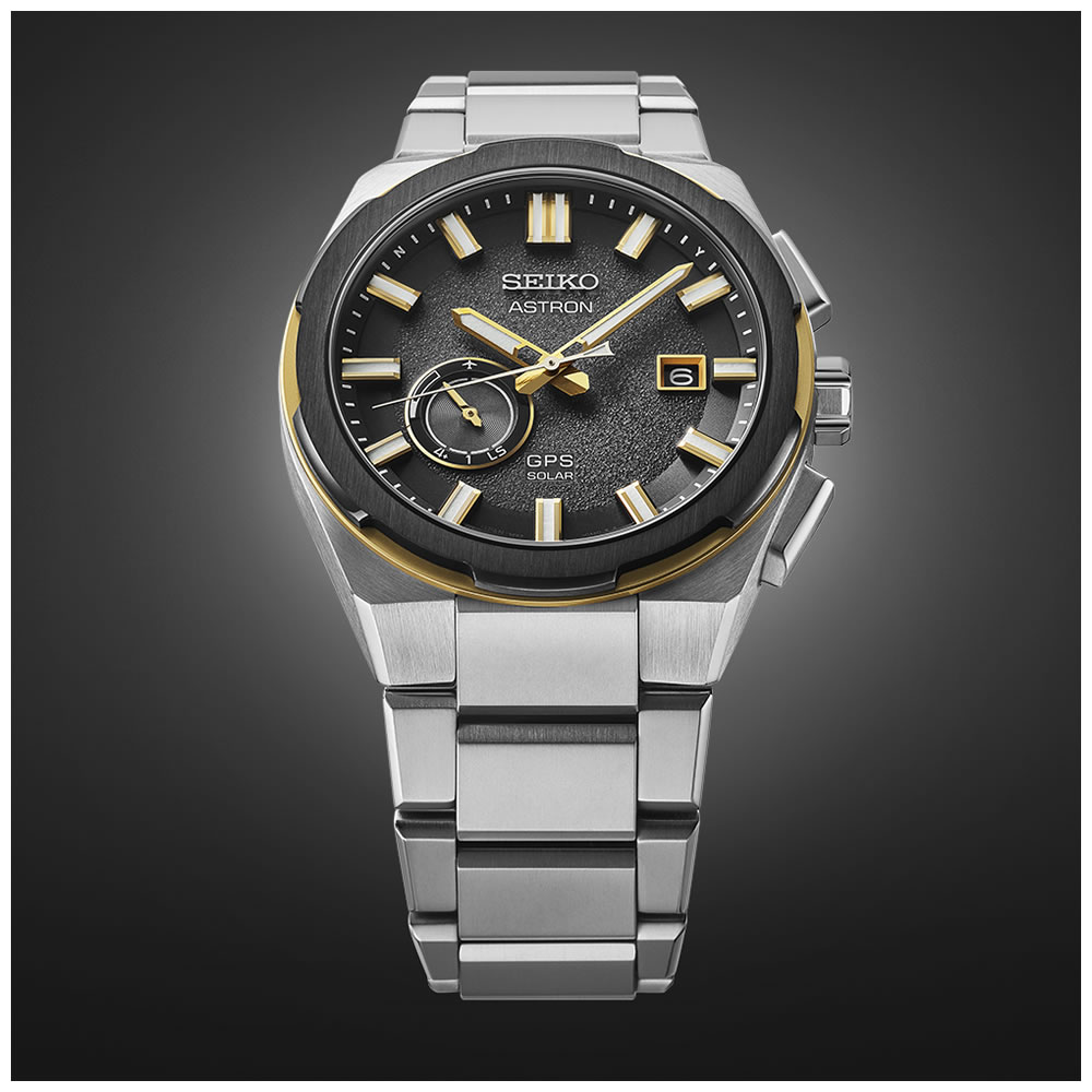Seiko Astron Solar GPS SSJ026J1 Erkek Kol Saati