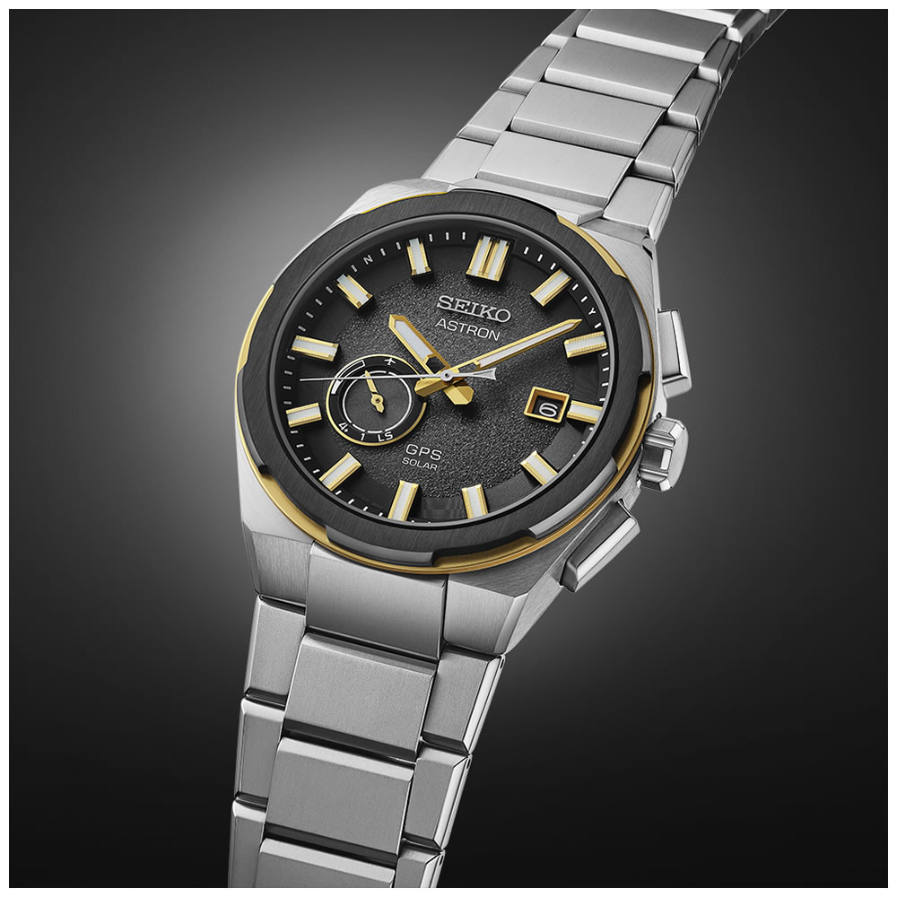 Seiko Astron Solar GPS SSJ026J1 Erkek Kol Saati