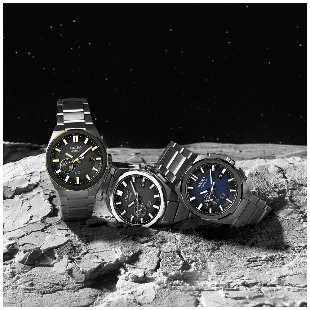 Seiko Astron Solar GPS SSJ026J1 Erkek Kol Saati