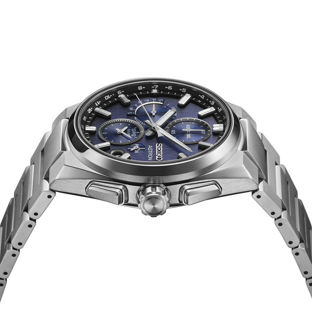 Seiko Astron GPS Solar 5X Dual-Time SSH161J Erkek Kol Saati