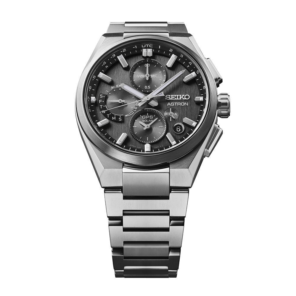 Seiko Astron GPS Solar 5X Dual-Time SSH163J1 Erkek Kol Saati