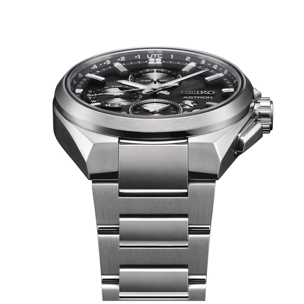 Seiko Astron GPS Solar 5X Dual-Time SSH163J1 Erkek Kol Saati