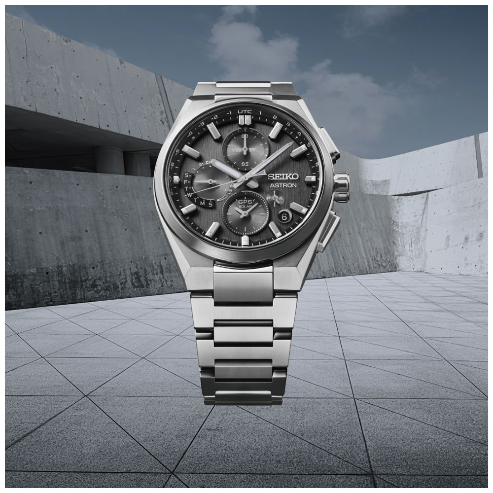 Seiko Astron GPS Solar 5X Dual-Time SSH163J1 Erkek Kol Saati