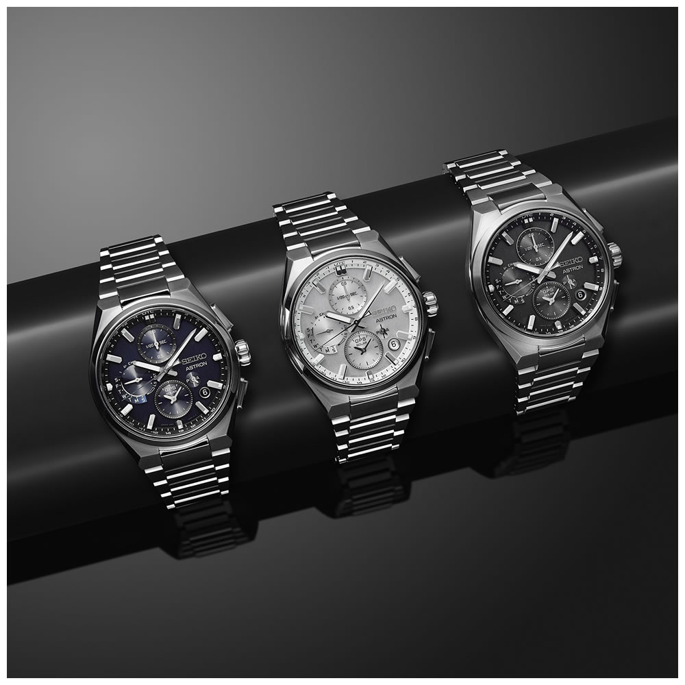 Seiko Astron GPS Solar 5X Dual-Time SSH163J1 Erkek Kol Saati