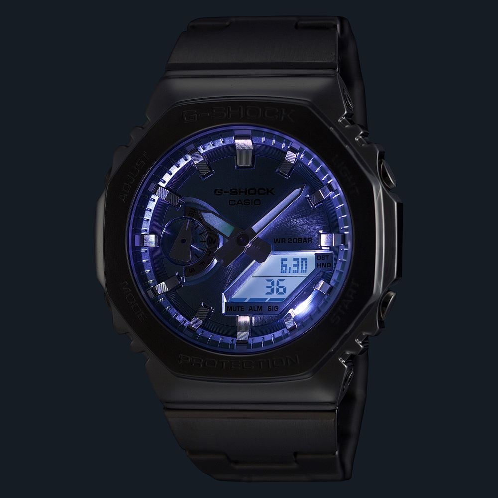 Casio G-SHOCK GM-2110D-7ADR Erkek Kol Saati