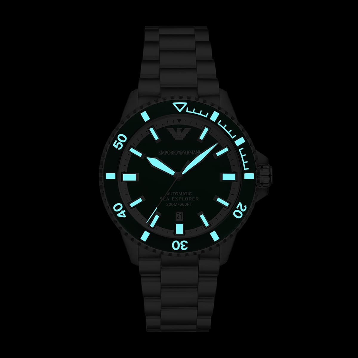 Emporio Armani Automatic AR60080 Erkek Kol Saati