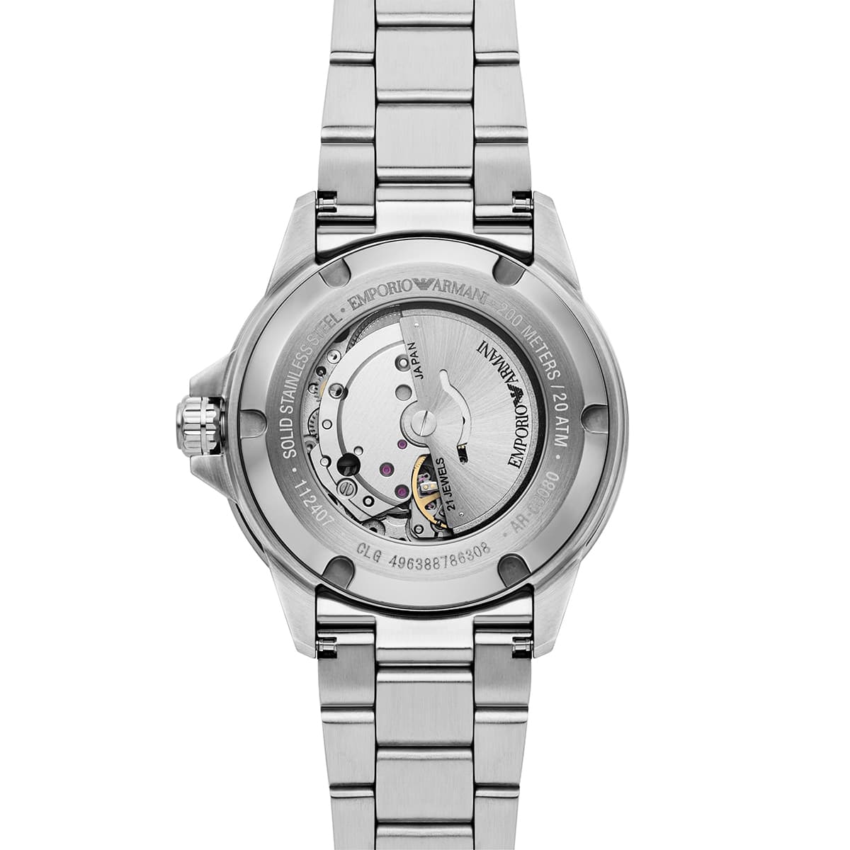 Emporio Armani Automatic AR60080 Erkek Kol Saati