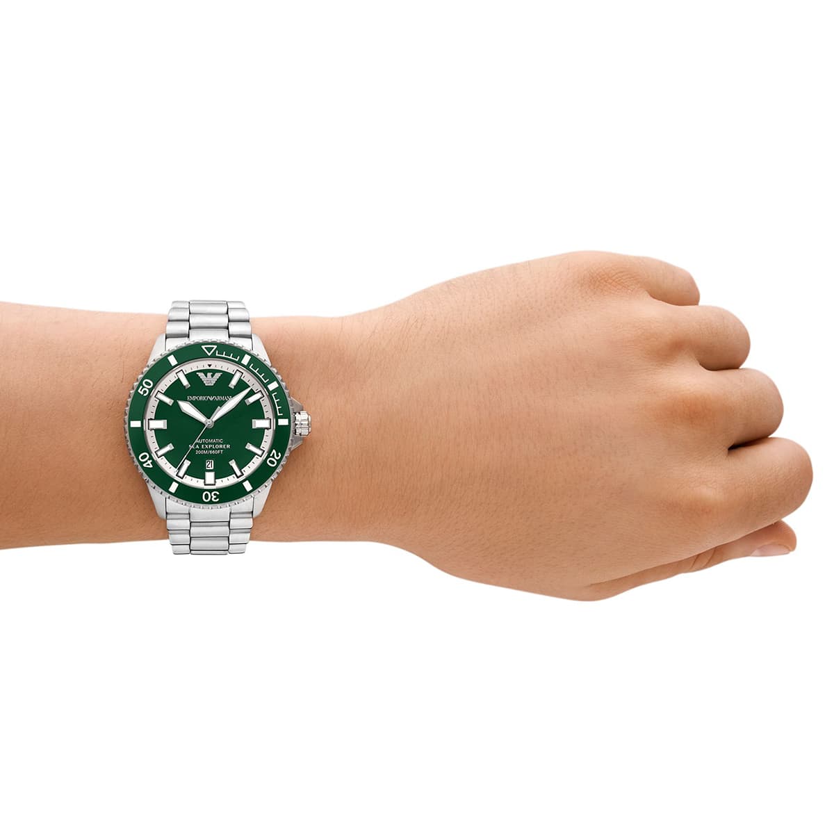 Emporio Armani Automatic AR60080 Erkek Kol Saati