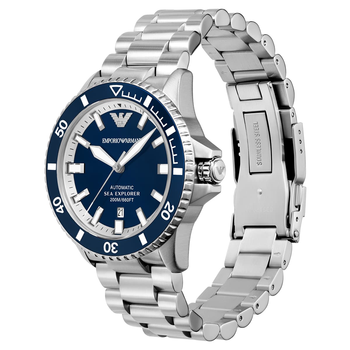 Emporio Armani Automatic AR60079 Erkek Kol Saati