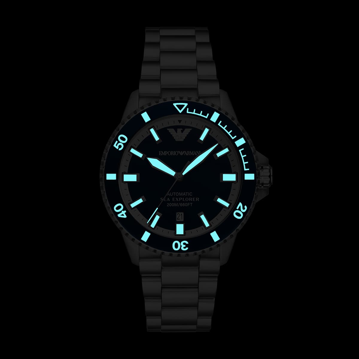 Emporio Armani Automatic AR60079 Erkek Kol Saati