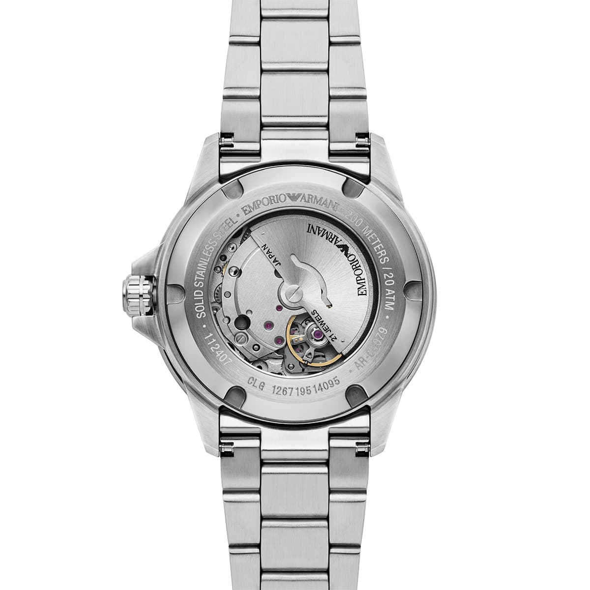 Emporio Armani Automatic AR60079 Erkek Kol Saati
