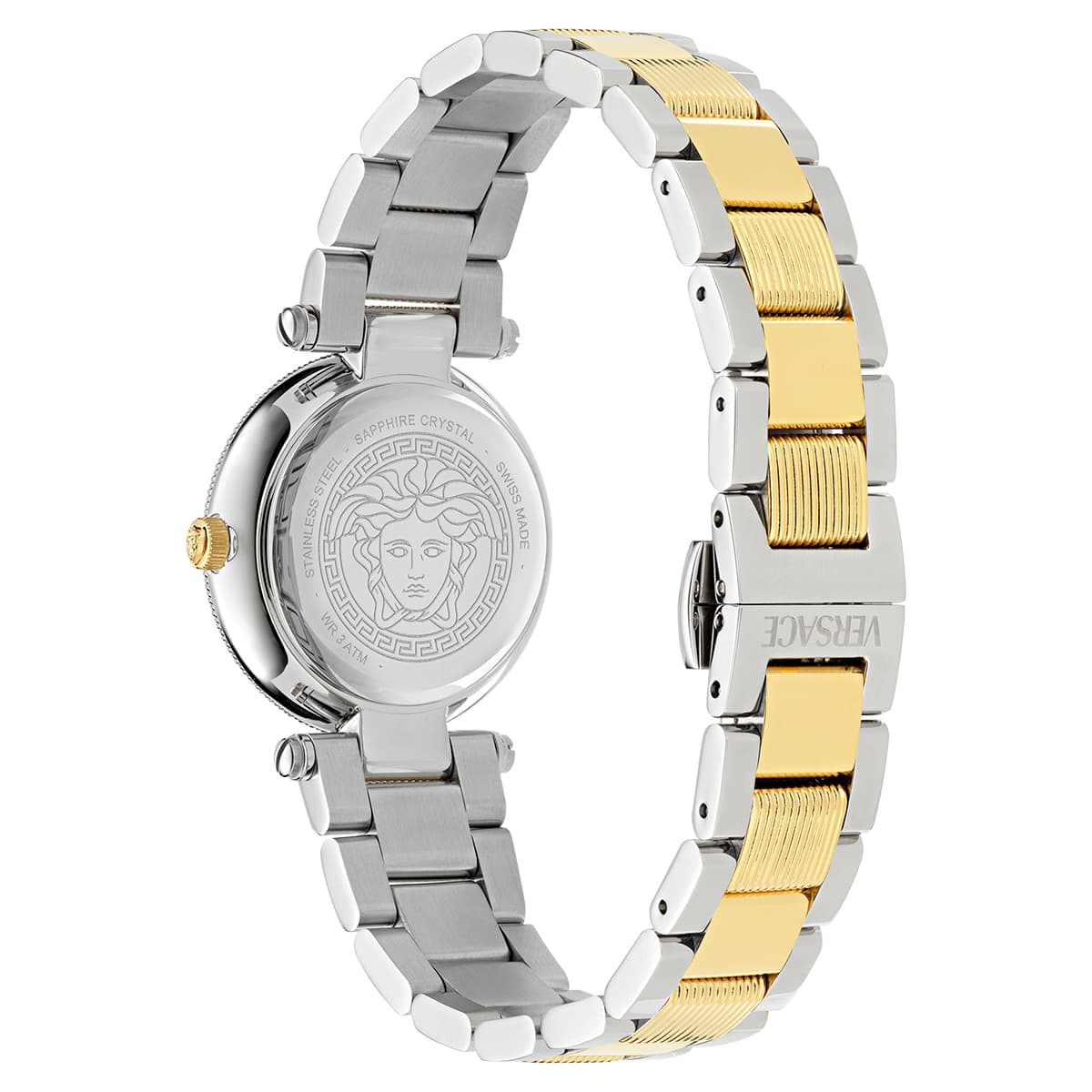 Versace VRSCVEBFA0224 Pırlantalı Kadın Kol Saati