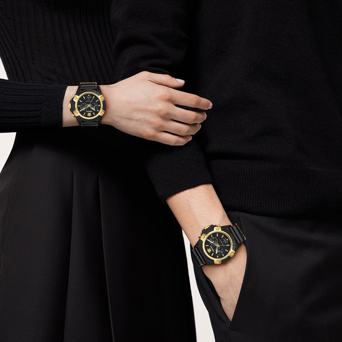 Versace VRSCVE8P00724 Kol Saati