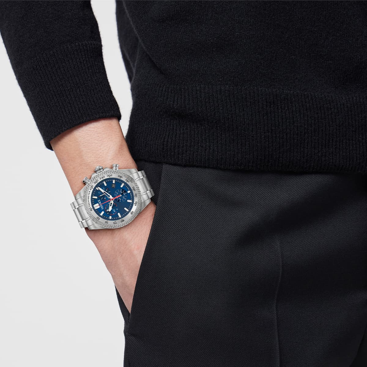 Versace VRSCVE9K00924 Erkek Kol Saati