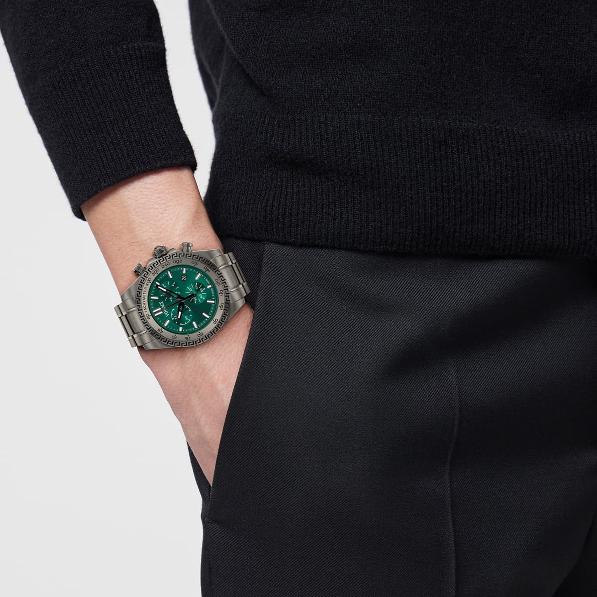 Versace VRSCVE9K01224 Erkek Kol Saati