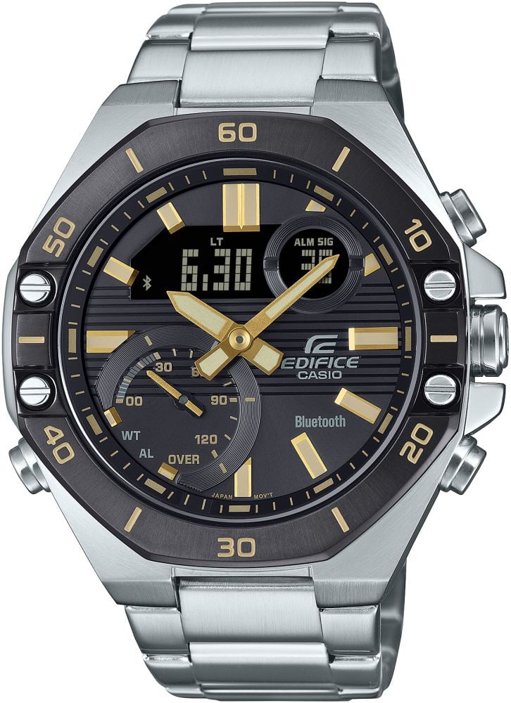 Casio Edifice ECB-10DB-1A9DF Bluetoothlu Erkek Kol Saati
