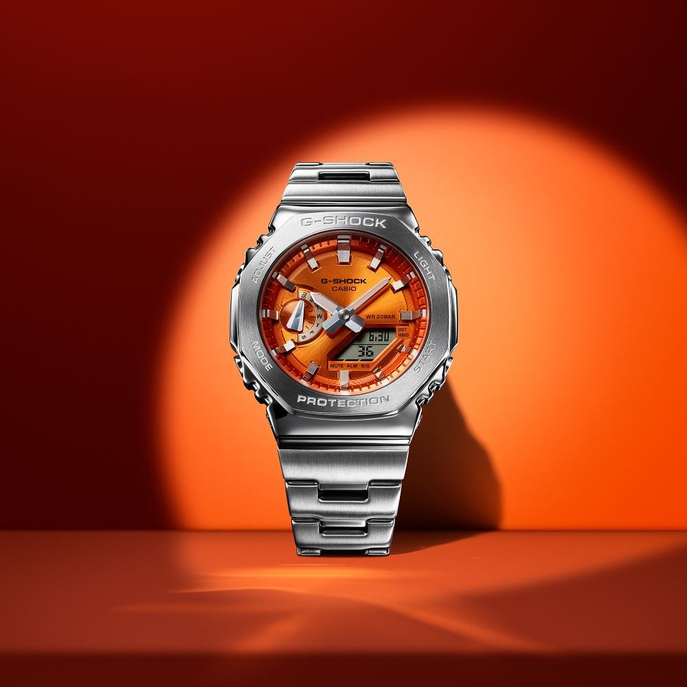 Casio G-SHOCK GM-2110D-4ADR Erkek Kol Saati