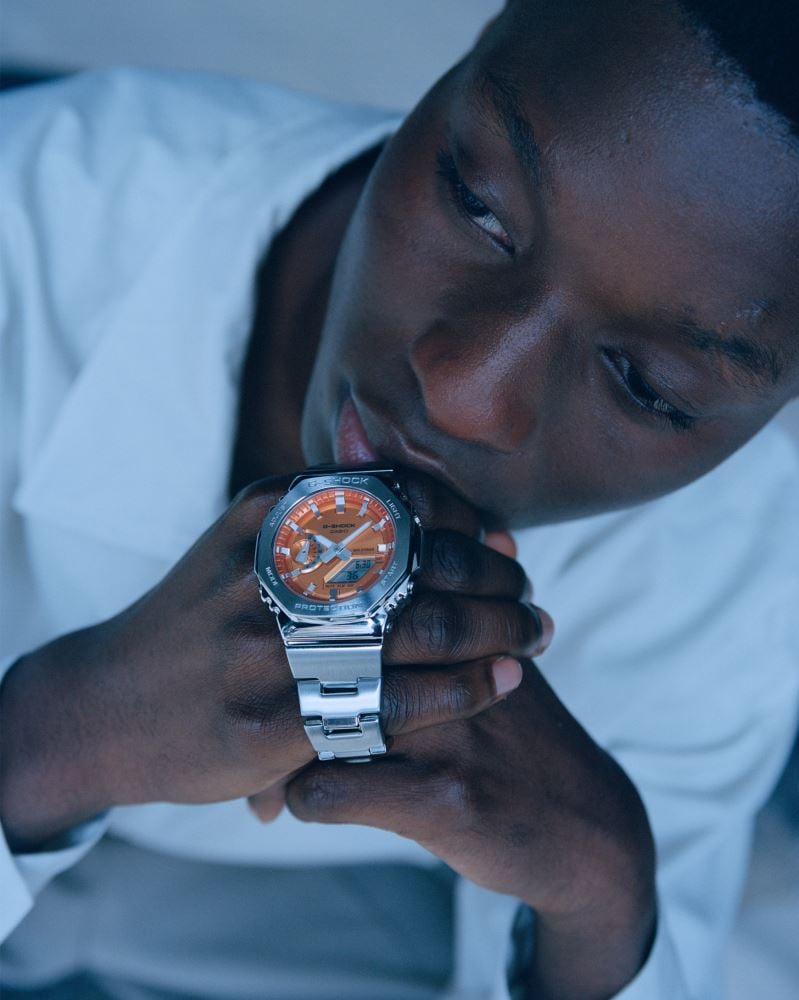 Casio G-SHOCK GM-2110D-4ADR Erkek Kol Saati