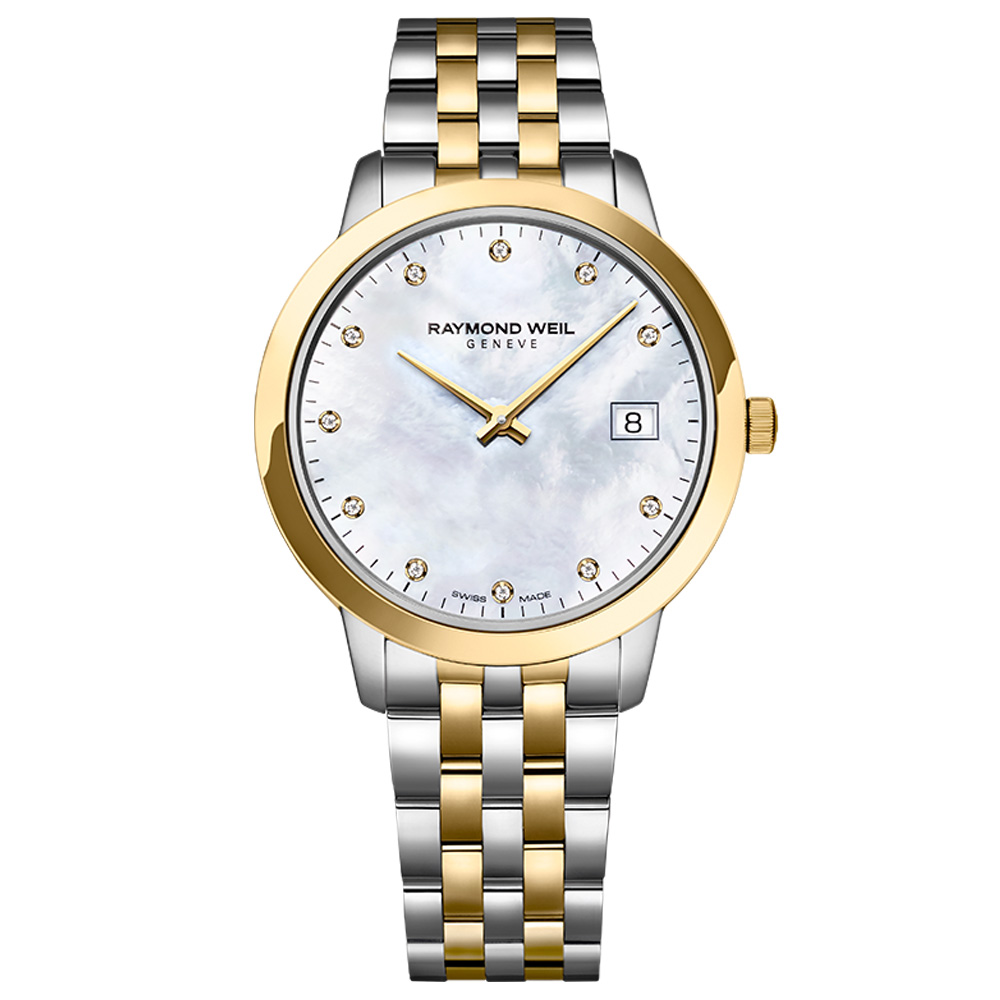 Raymond Weil Toccata RW5385STP97081 Pırlantalı Kadın Kol Saati