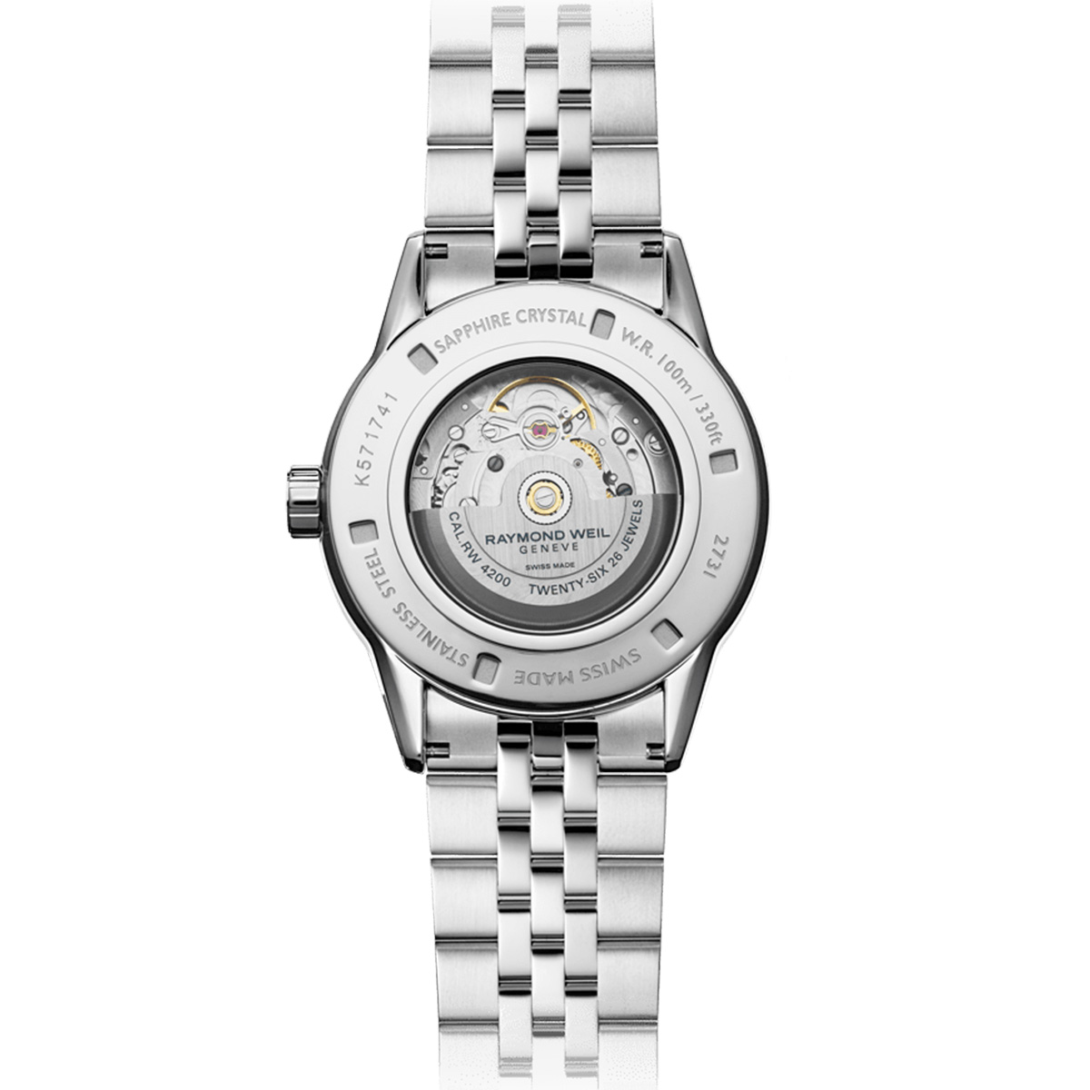 Raymond Weil Freelancer RW2731ST52001 Erkek Kol Saati