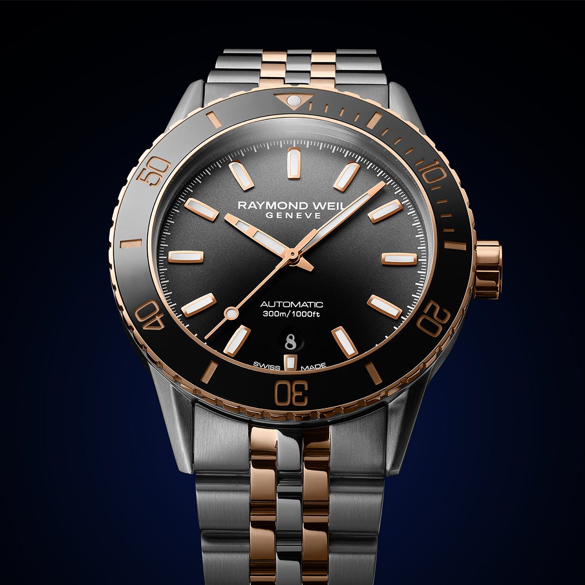 Raymond Weil Freelancer RW2775S5120051 Erkek Kol Saati