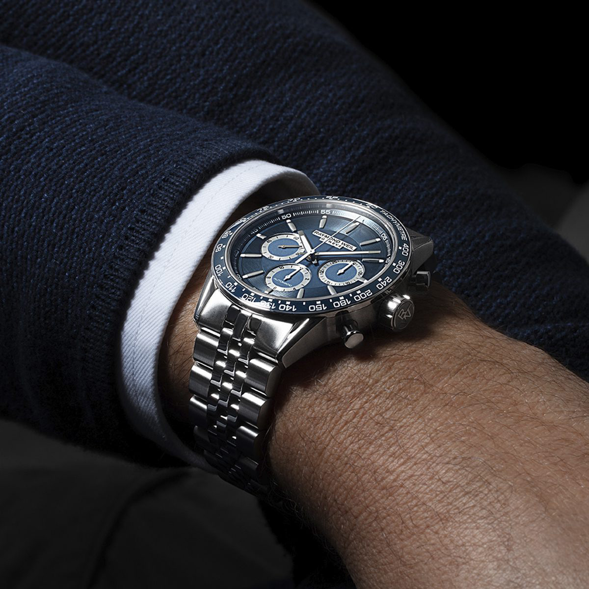 Raymond Weil Freelancer RW7741ST350021 Erkek Kol Saati