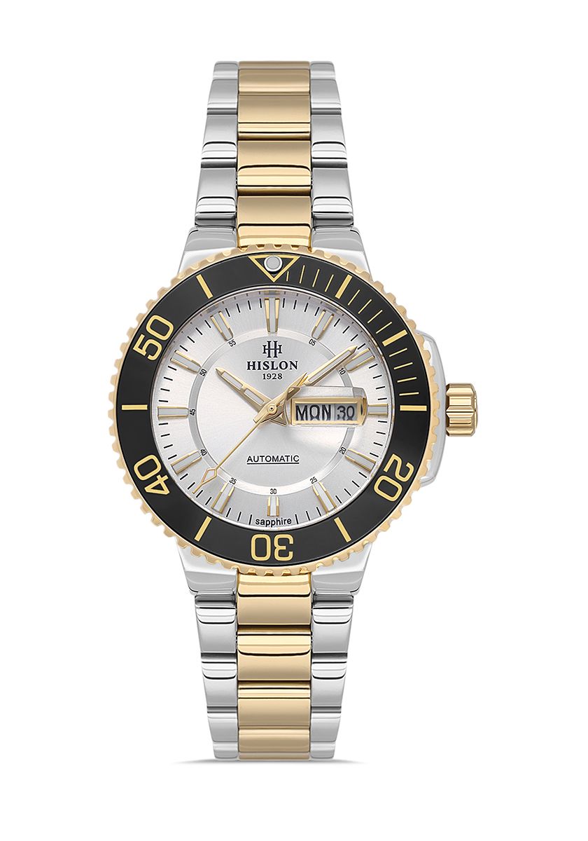 Hislon Automatic QD137T-02SG Kadın Kol Saati