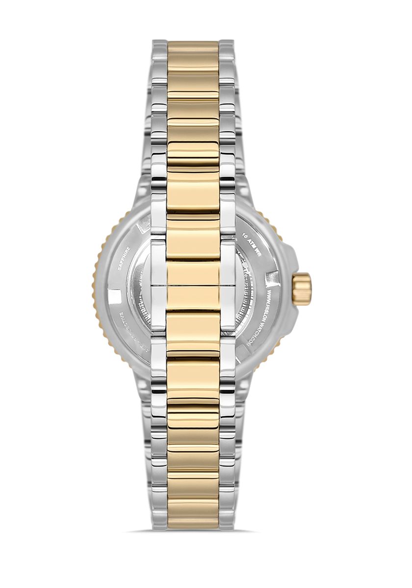 Hislon Automatic QD137T-02SG Kadın Kol Saati