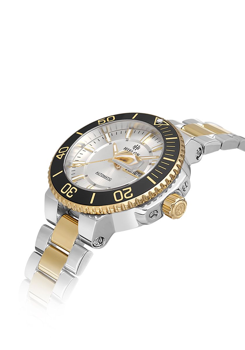 Hislon Automatic QD137T-02SG Kadın Kol Saati