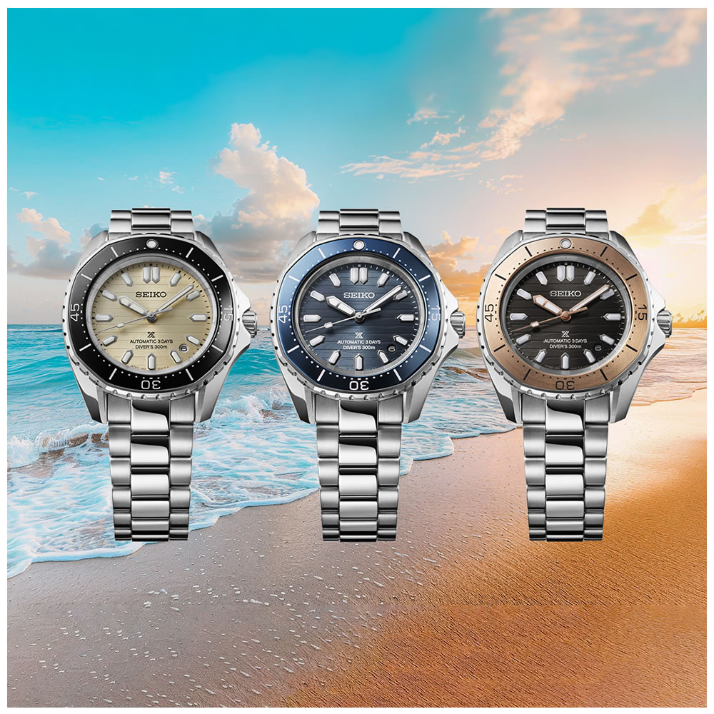 Seiko Prospex Automatic Coastal Scene SPB481J1 Erkek Kol Saati