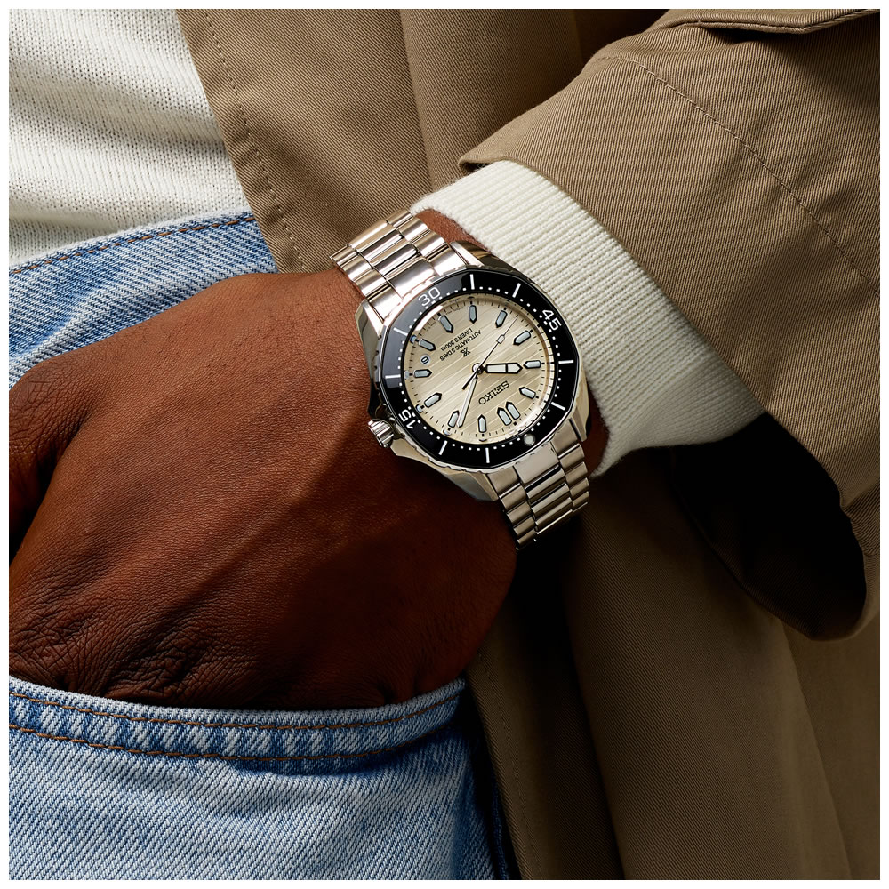 Seiko Prospex Automatic Coastal Scene SPB481J1 Erkek Kol Saati