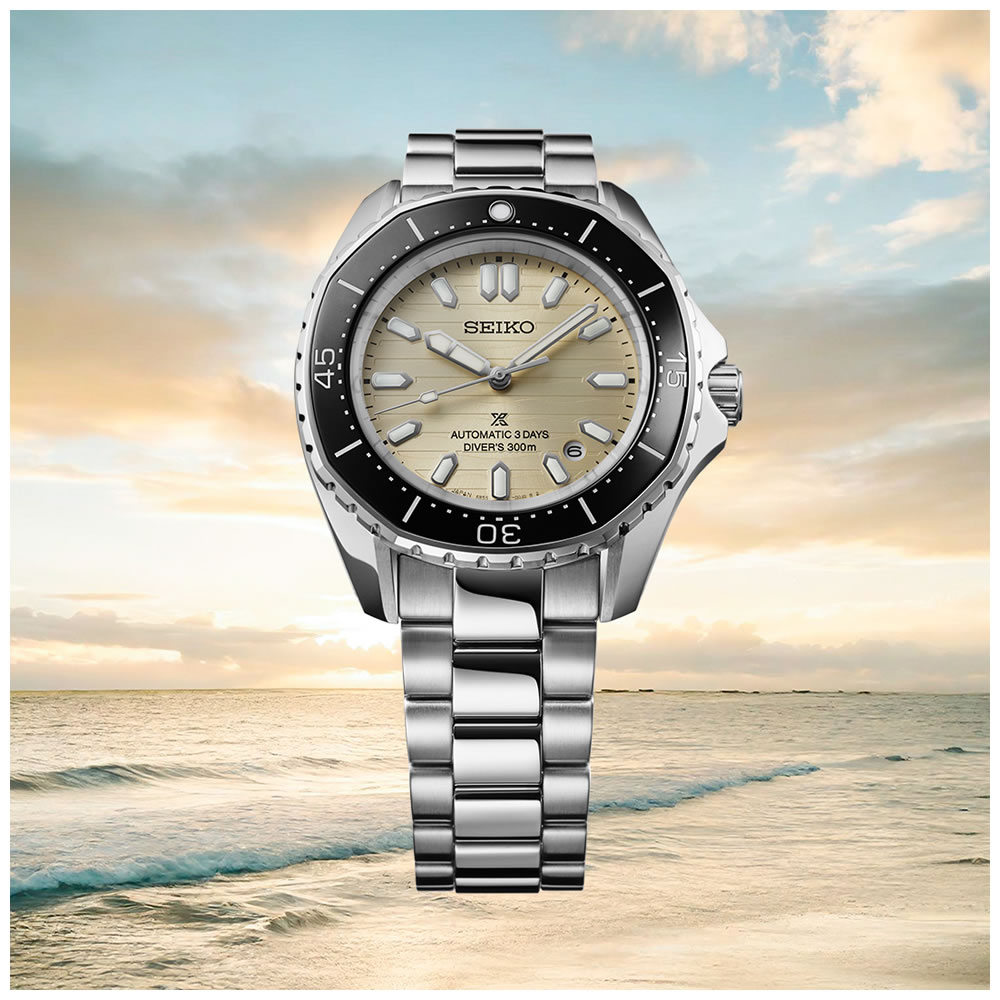 Seiko Prospex Automatic Coastal Scene SPB481J1 Erkek Kol Saati