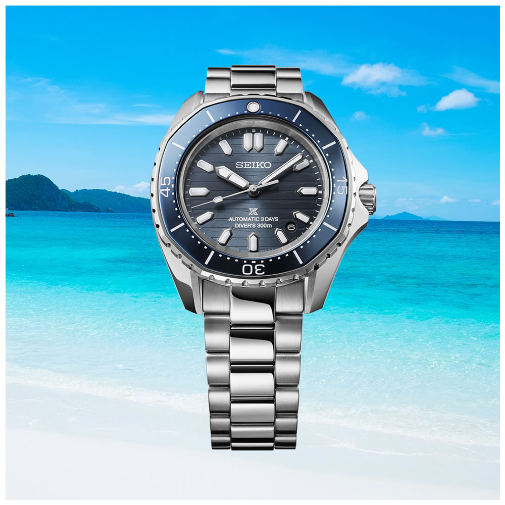 Seiko Prospex Automatic Coastal Scene SPB483J1 Erkek Kol Saati