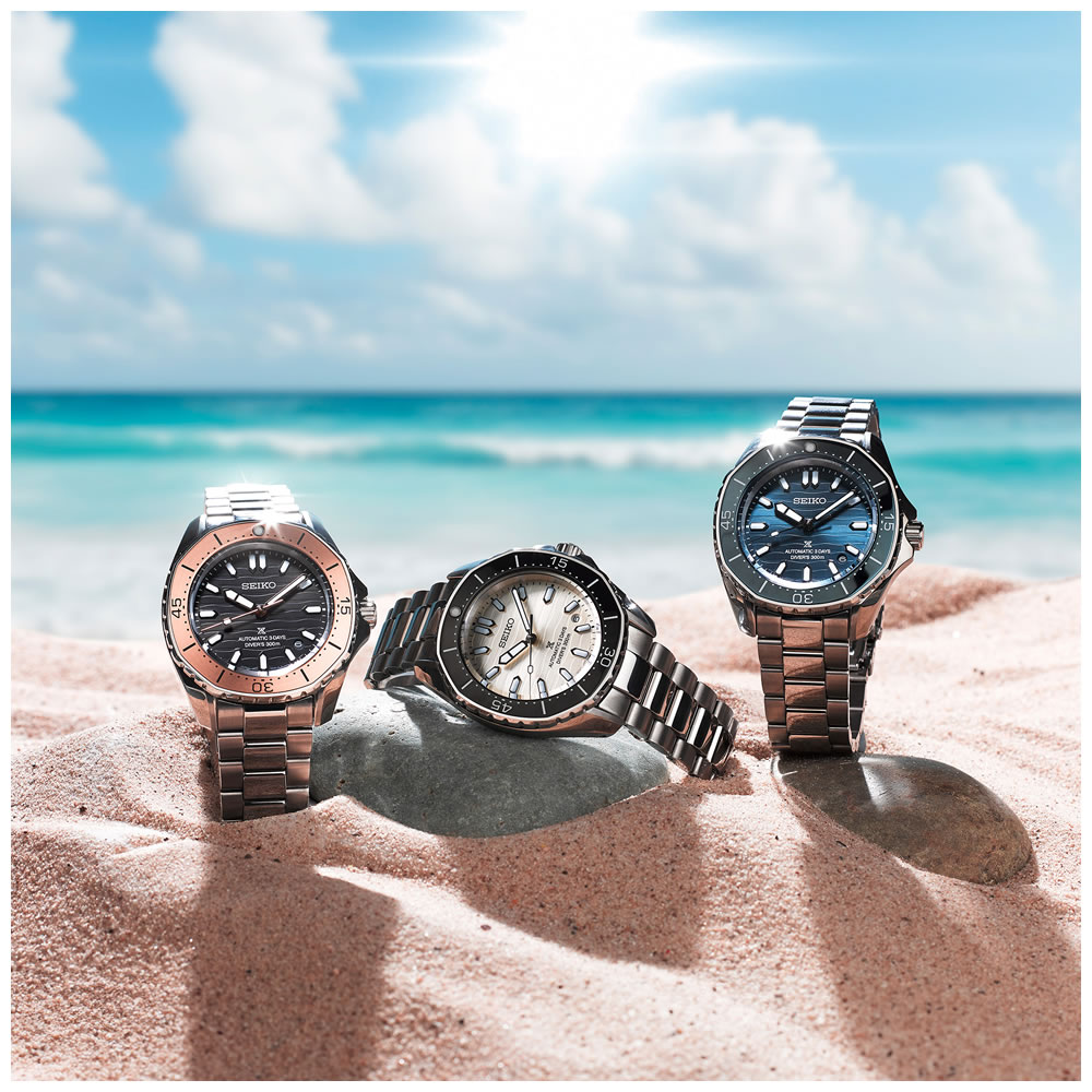 Seiko Prospex Automatic Coastal Scene SPB483J1 Erkek Kol Saati
